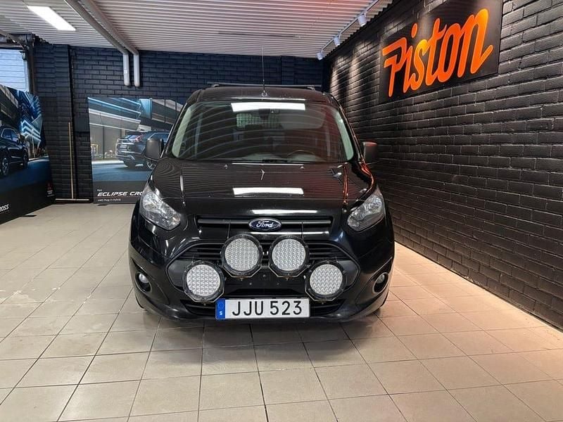 Begagnad Ford Transit Connect 101 HK (74 kW) 2016 Svart Minibuss