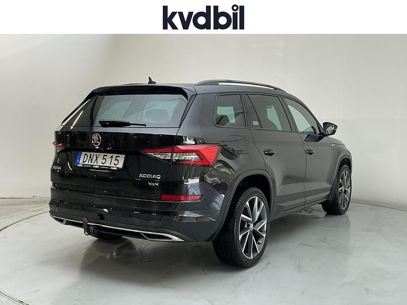 Begagnad Skoda Kodiaq 2019 Svart SUV