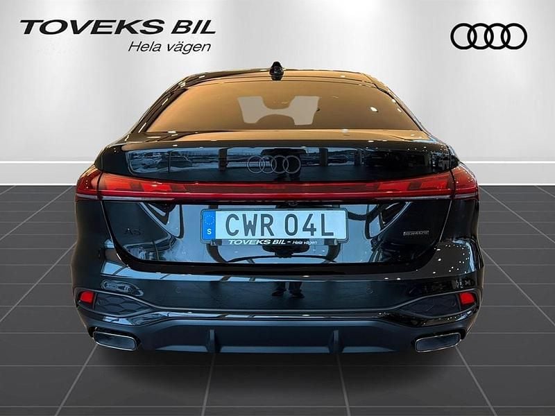 Ny Audi A5 2025 Svart Sedan