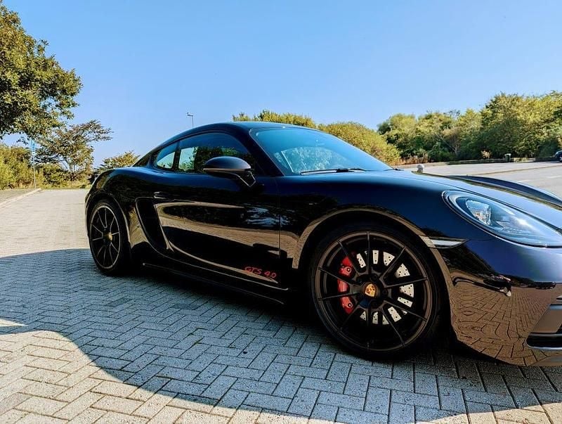 Begagnad Porsche 718 Cayman GTS 400 HK (294 kW) 2020 Jet black