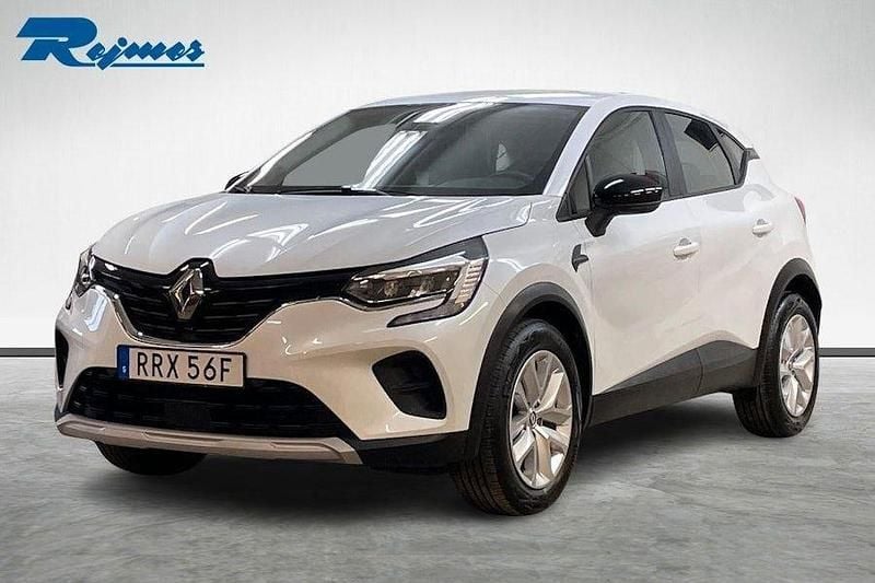 Vit Begagnad 2023 Renault Captur Equilibre SUV | 169 100 kr (Marknadspris) - Bild 1/4