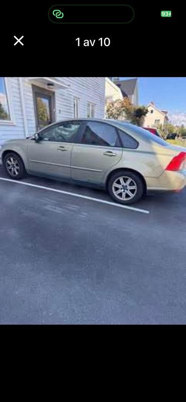 Begagnad Volvo S40 125 HK (91 kW) 2009 Sedan