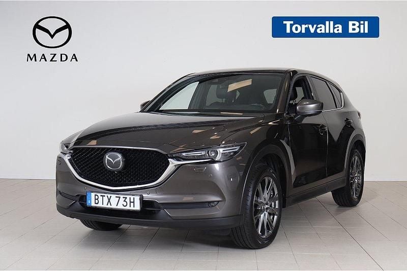 Brun Begagnad 2019 Mazda CX-5 Optimum SUV | 259 900 kr (Marknadspris) - Bild 1/4