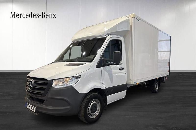 Vit Begagnad 2022 Mercedes Sprinter Van | 409 000 kr - Bild 1/4