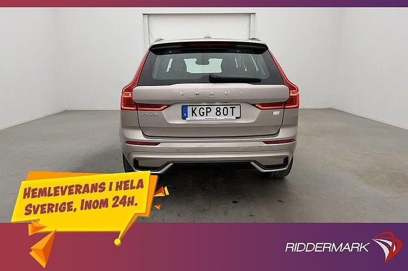 Begagnad Volvo XC60 Ultimate 350 HK (257 kW) 2023 Grå SUV