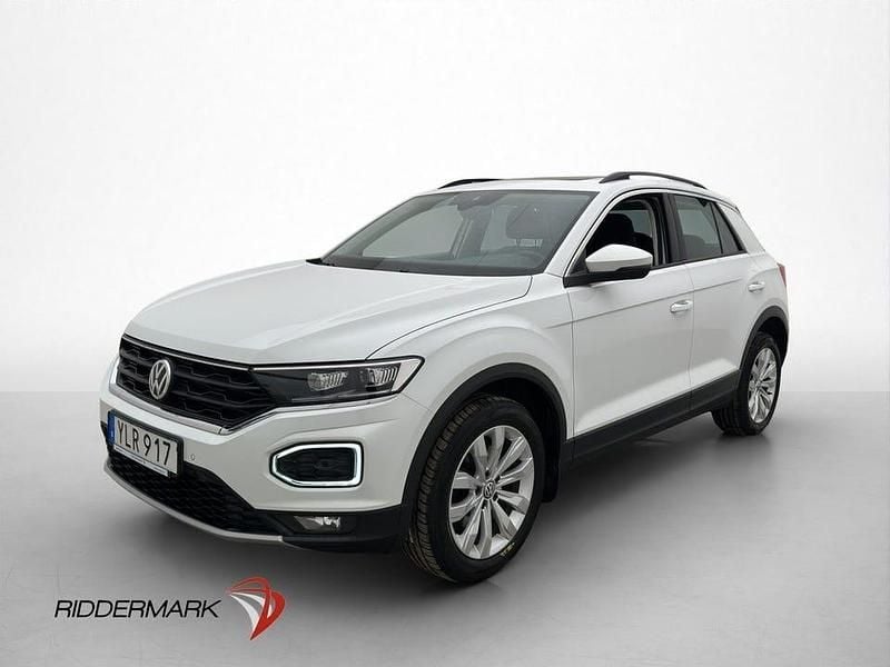 Begagnad VW T-Roc 116 HK (85 kW) 2018 Vit SUV