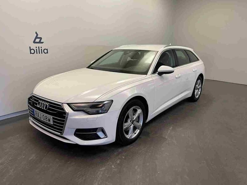 Vit Begagnad 2023 Audi A6 Kombi | 369 500 kr - Bild 1/1