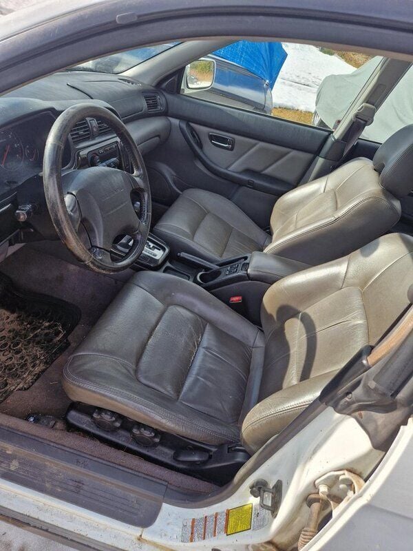 Vit Begagnad 2002 Subaru Outback SUV | 8 500 kr - Bild 1/4