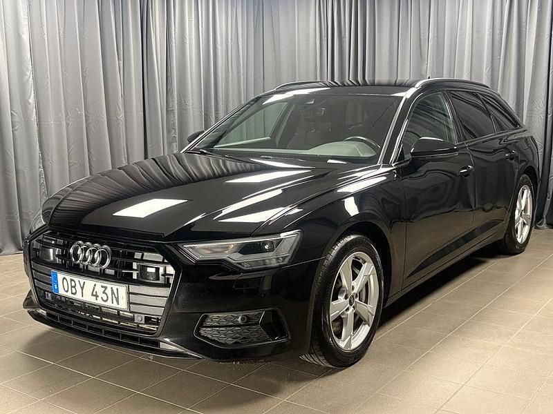 Svart Begagnad 2022 Audi A6 Kombi | 358 900 kr (Marknadspris) - Bild 1/4