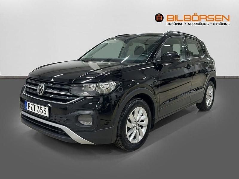 Svart Begagnad 2019 VW T-Cross SUV | 149 900 kr (Marknadspris) - Bild 1/4