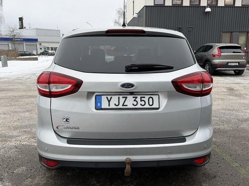 Begagnad Ford C-MAX Titanium 120 HK (88 kW) 2017 Grå Minibuss