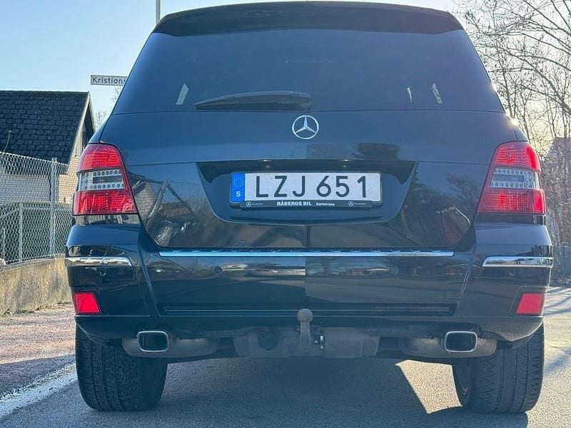 Begagnad Mercedes GLK220 AMG 170 HK (125 kW) 2011 Svart SUV