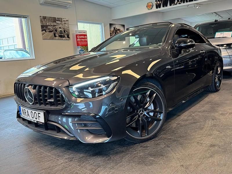 Begagnad Mercedes E53 AMG AMG 436 HK (320 kW) 2022 Grå Sportkupé