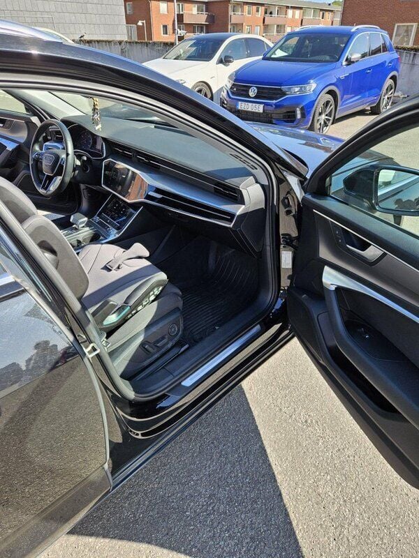 Svart Begagnad 2019 Audi A6 Kombi | 305 000 kr (Marknadspris) - Bild 1/4
