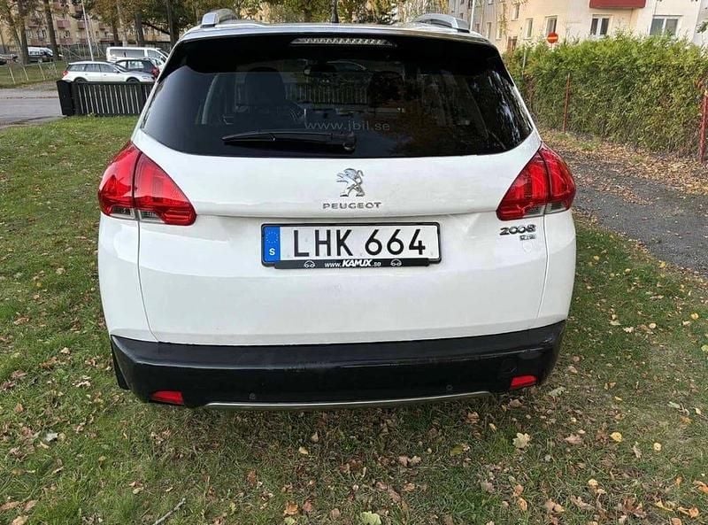 Begagnad Peugeot 2008 92 HK (67 kW) 2014 SUV
