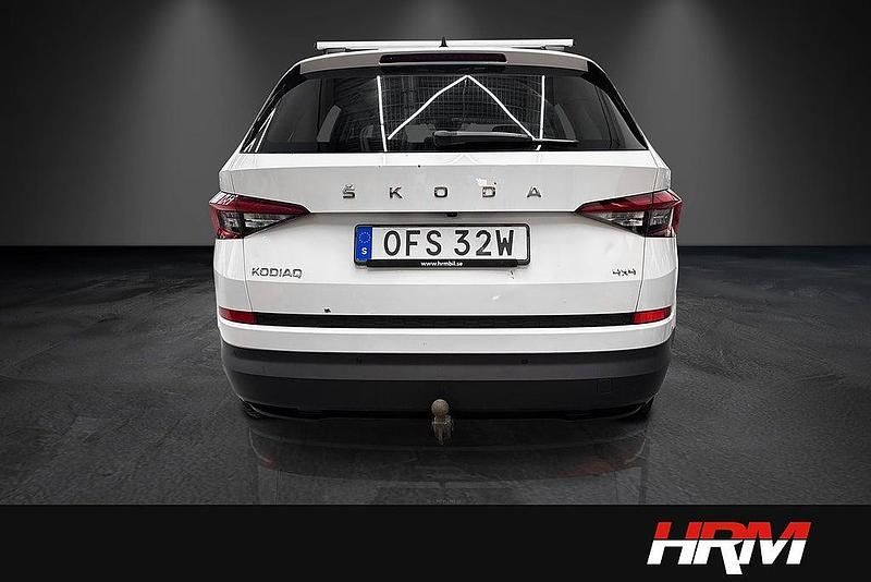 Begagnad Skoda Kodiaq Business Line 190 HK (139 kW) 2020 Vit SUV