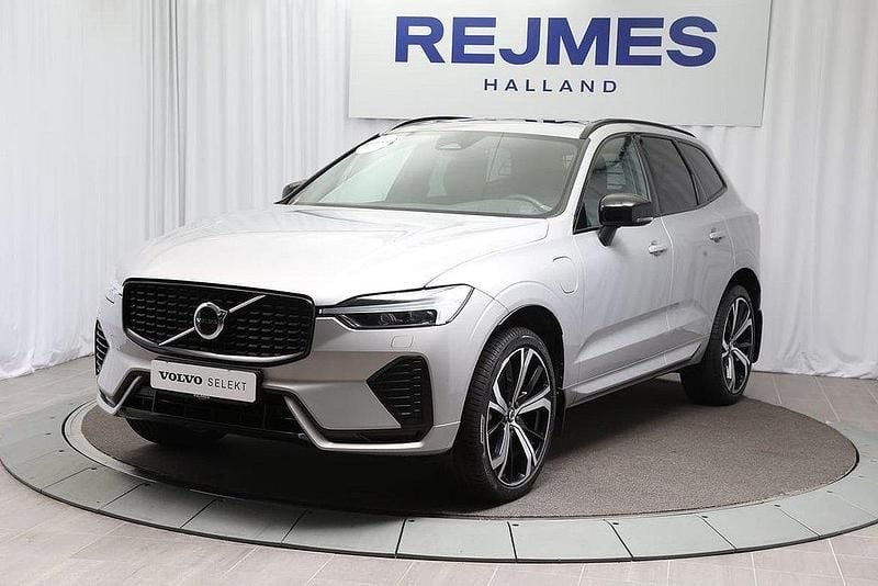 Silver Begagnad 2022 Volvo XC60 Plus SUV | 539 500 kr (Dyr) - Bild 1/4