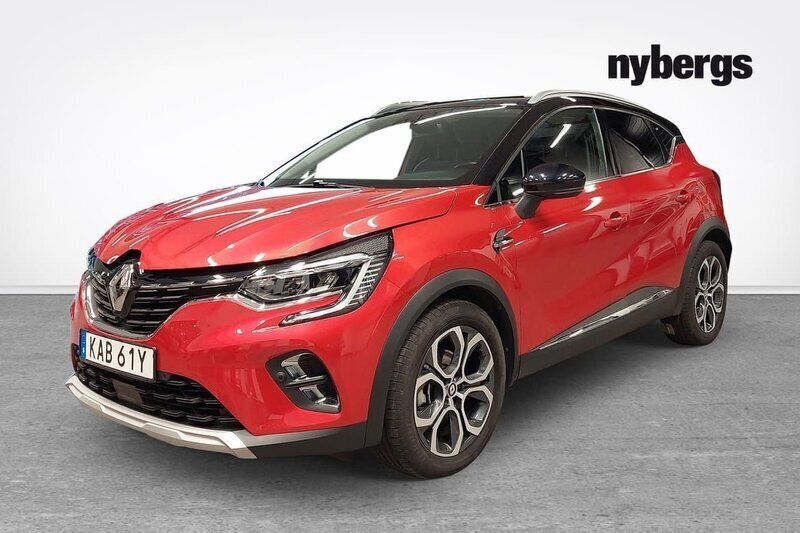 Flerfärgad Begagnad 2022 Renault Captur Intens SUV | 209 000 kr (Bra pris) - Bild 1/4