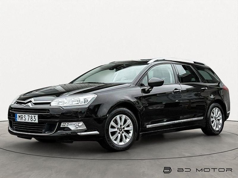 Brun Begagnad 2012 Citroën C5 Kombi | 59 900 kr (Marknadspris) - Bild 1/4