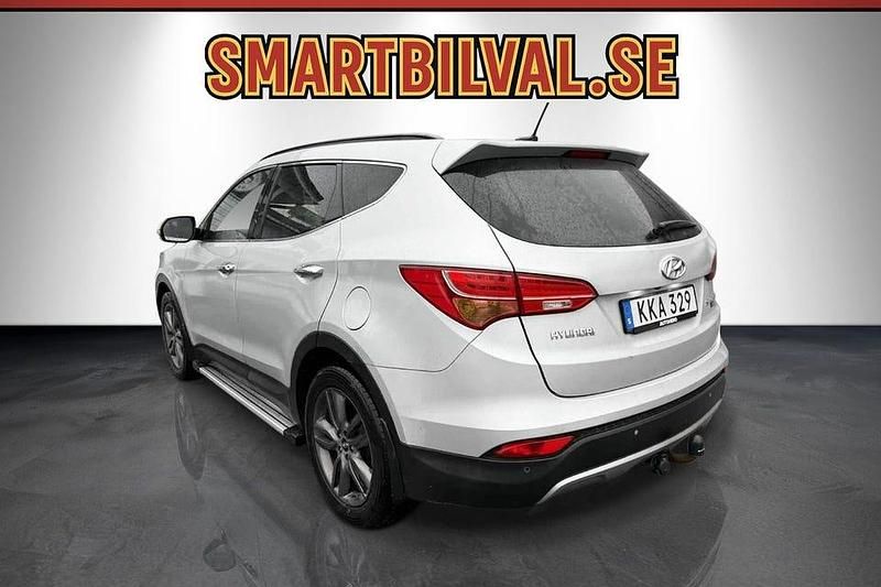 Begagnad Hyundai Santa Fe Premium 197 HK (144 kW) 2015 Silver SUV