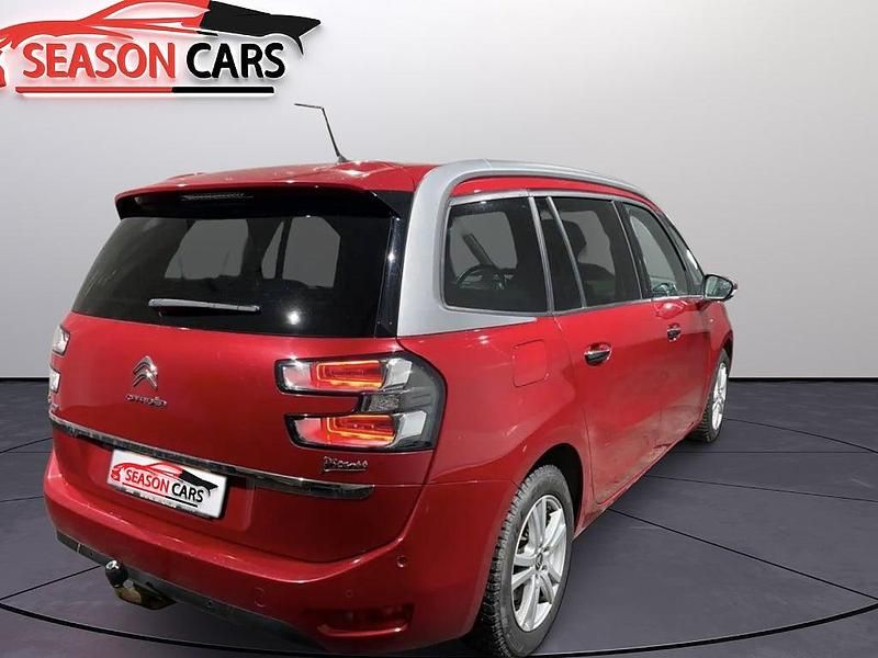 Begagnad Citroën Grand C4 Picasso 150 HK (110 kW) 2016 Röd Minibuss