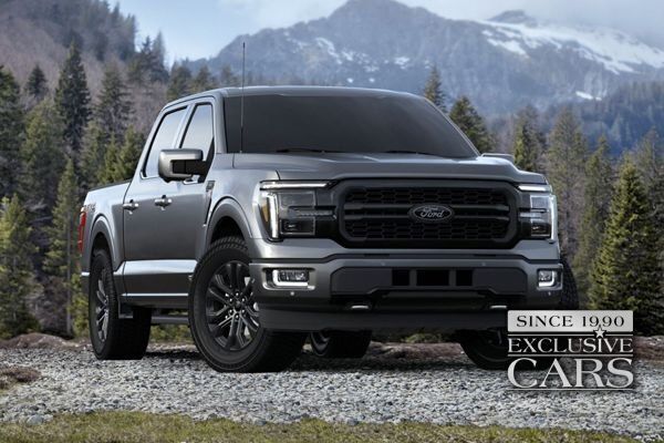 Ny 2025 Ford F-150 Lariat Pickup | 1 111 250 kr (Dyr) - Bild 1/4