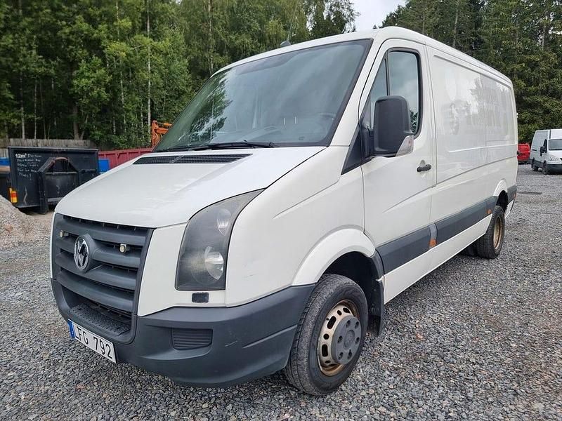 Begagnad VW Crafter 163 HK (119 kW) 2011 Vit Van