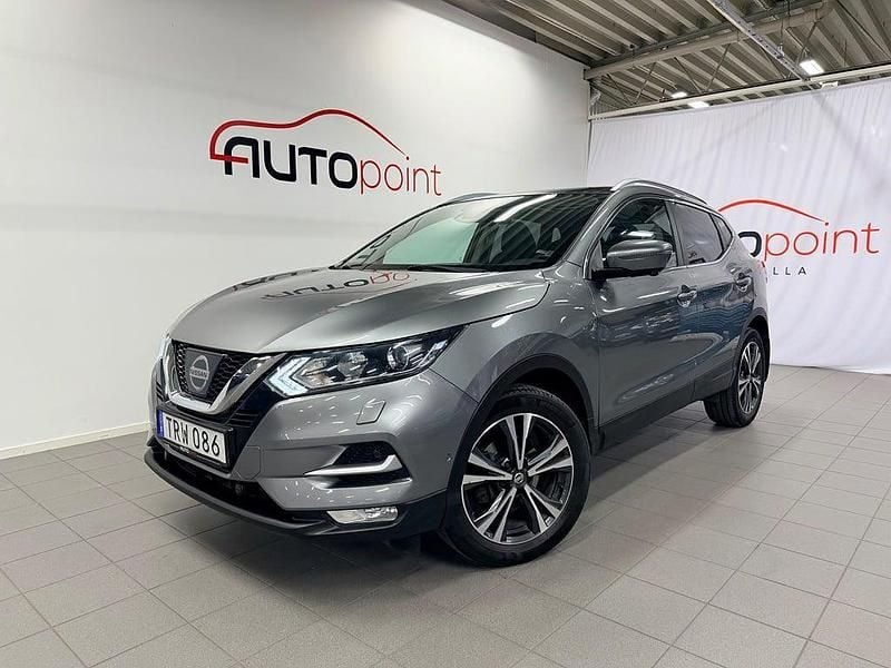 Begagnad Nissan Qashqai 360º 116 HK (85 kW) 2017 Grå SUV