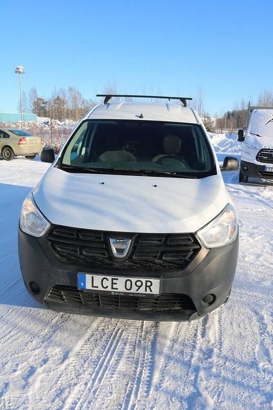 Begagnad Dacia Dokker Express 139 HK (102 kW) 2019 Vit Van