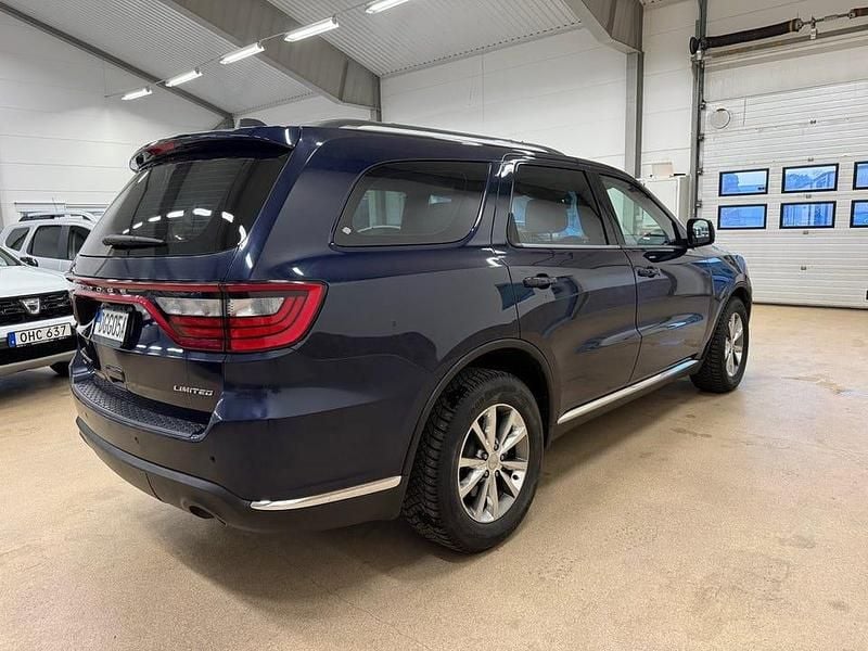 Begagnad Dodge Durango Limited 369 HK (271 kW) 2014 Blå SUV