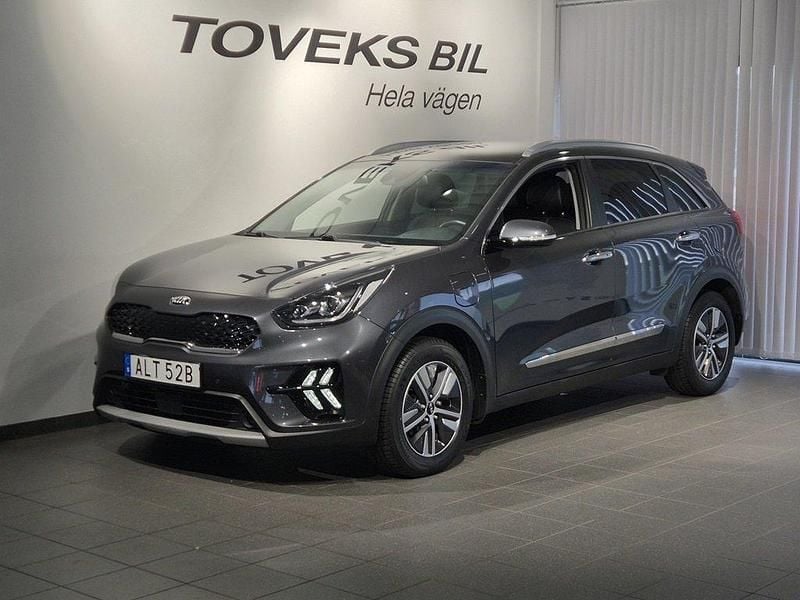 Grå Begagnad 2020 Kia Niro Advance SUV | 219 900 kr (Marknadspris) - Bild 1/4