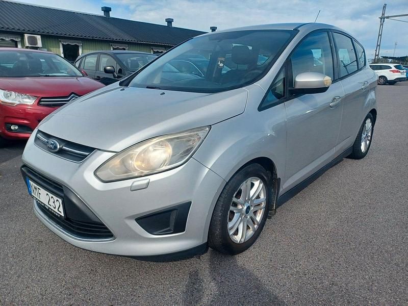 Grå Begagnad 2012 Ford C-MAX Trend Minibuss | 54 900 kr (Marknadspris) - Bild 1/4