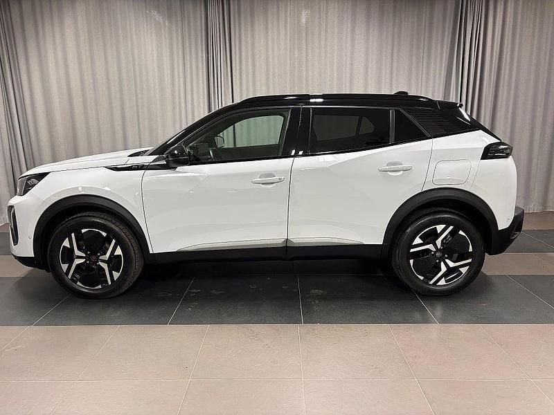 Begagnad Peugeot 2008 GT 131 HK (96 kW) 2023 Vit SUV