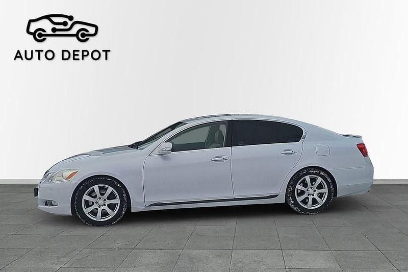 Begagnad Lexus GS300 249 HK (183 kW) 2008 Grå Sedan