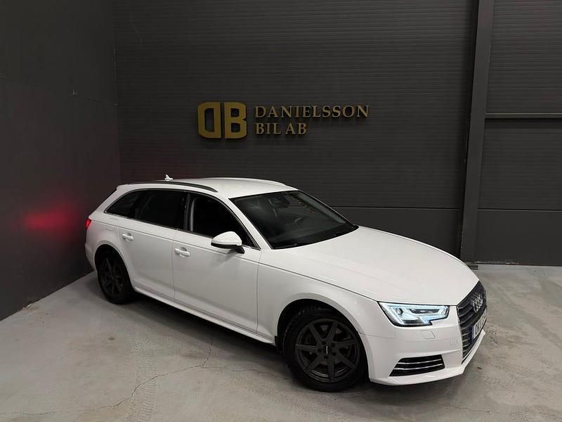 Vit Begagnad 2017 Audi A4 Proline Kombi | 144 800 kr (Marknadspris) - Bild 1/4