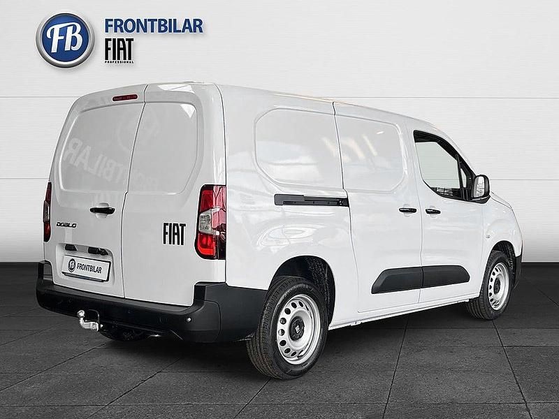 Ny Fiat Doblò 131 HK (96 kW) 2025 Vit Minibuss