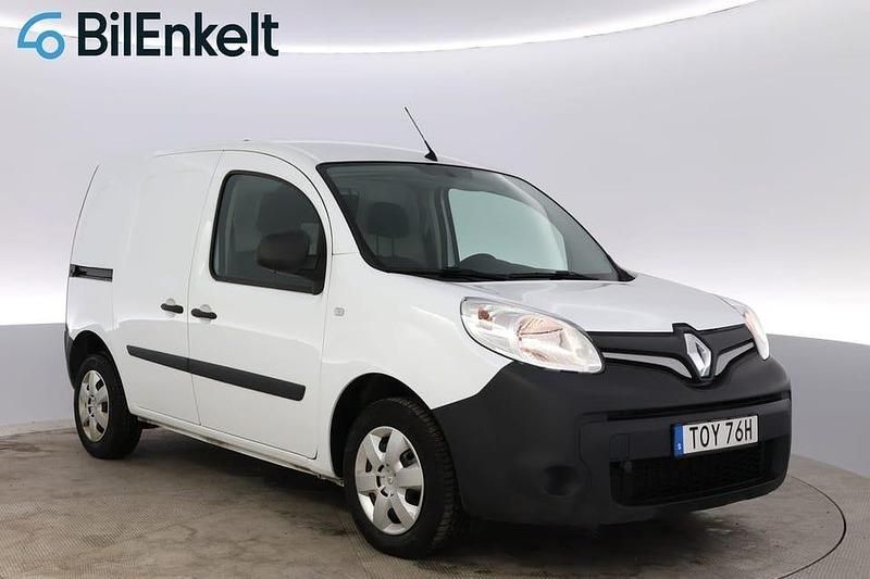 Vit Begagnad 2021 Renault Kangoo Van | 129 900 kr (Lite dyr) - Bild 1/4