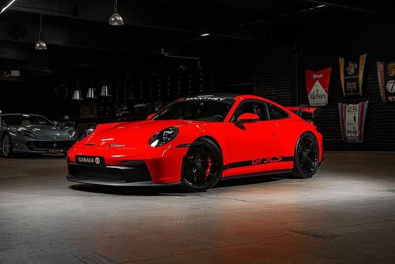 Begagnad 2022 Porsche 911 GT3 Sportkupé | 1 995 990 kr - Bild 1/4