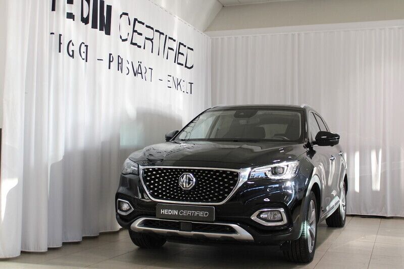 Svart Begagnad 2021 MG EHS Luxury SUV | 269 900 kr (Dyr) - Bild 1/4