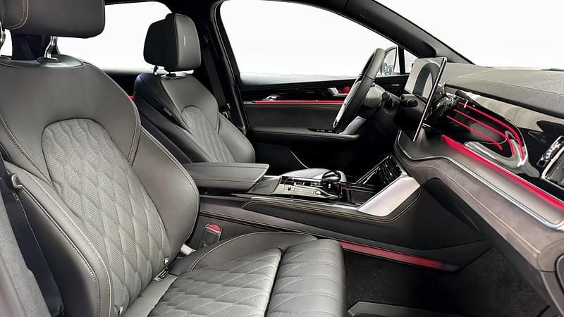 Begagnad BYD Tang 380 kW (517 HK) 2024 Vit (white) SUV