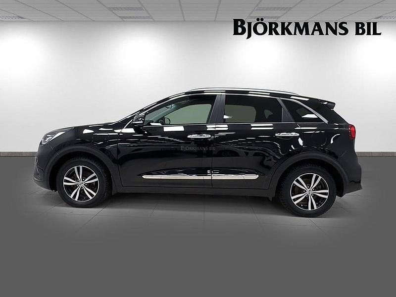Begagnad Kia Niro Advance 141 HK (103 kW) 2020 /abp/ aurora black SUV
