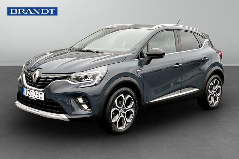 Blå Begagnad 2023 Renault Captur Intens SUV | 164 900 kr (Marknadspris) - Bild 1/4
