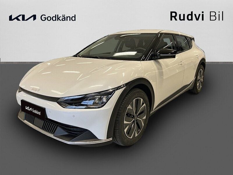 Vit Begagnad 2023 Kia EV6 4 SUV | 499 900 kr (Lite dyr) - Bild 1/4
