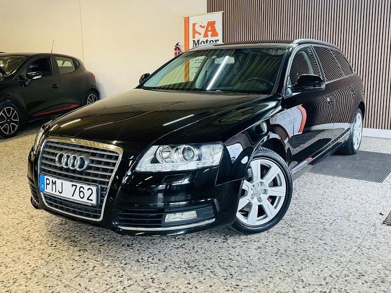 Svart Begagnad 2011 Audi A6 Business Kombi | 109 900 kr (Marknadspris) - Bild 1/4