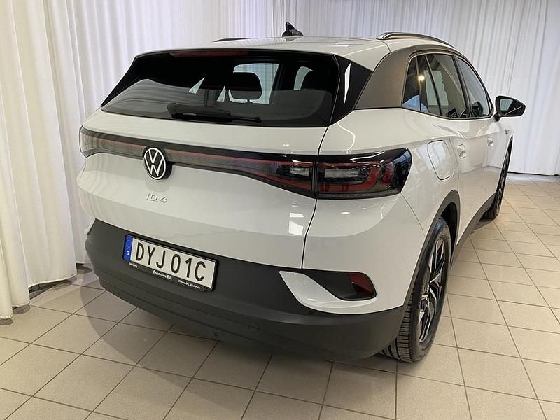 Begagnad VW ID.4 Pro Performance 150 kW (204 HK) 2022 Vit SUV