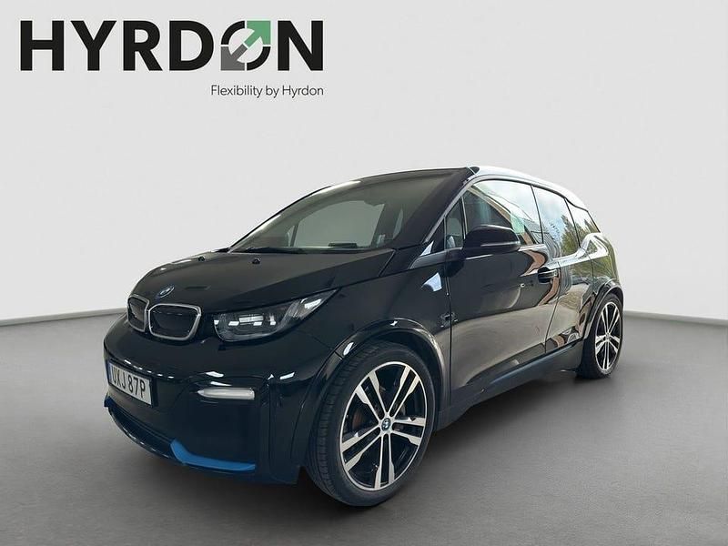 Svart Begagnad 2021 BMW i3 Comfort Edition Halvkombi | 215 000 kr (Marknadspris) - Bild 1/4