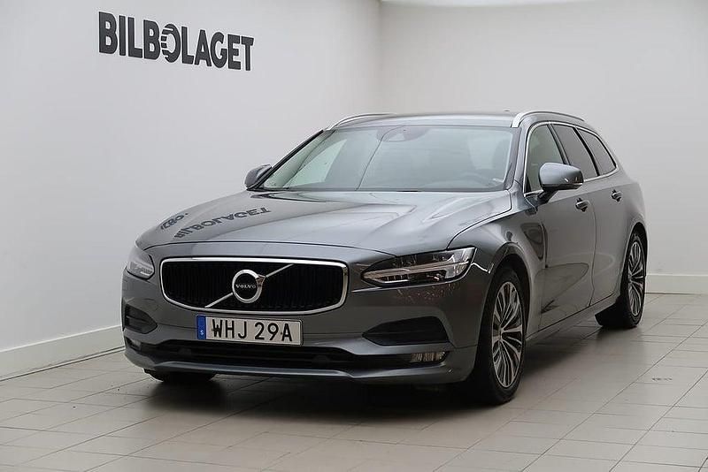 Grå Begagnad 2020 Volvo V90 Momentum Kombi | 294 800 kr (Lite dyr) - Bild 1/4