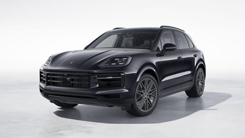Svart Ny 2025 Porsche Cayenne SUV | 1 466 000 kr (Bra pris) - Bild 1/4