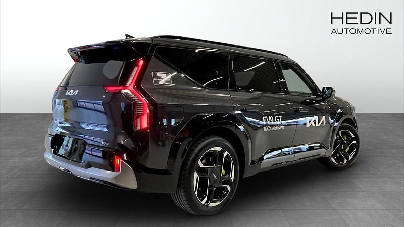 Ny Kia EV9 374 kW (509 HK) 2025 Grå (grey) SUV