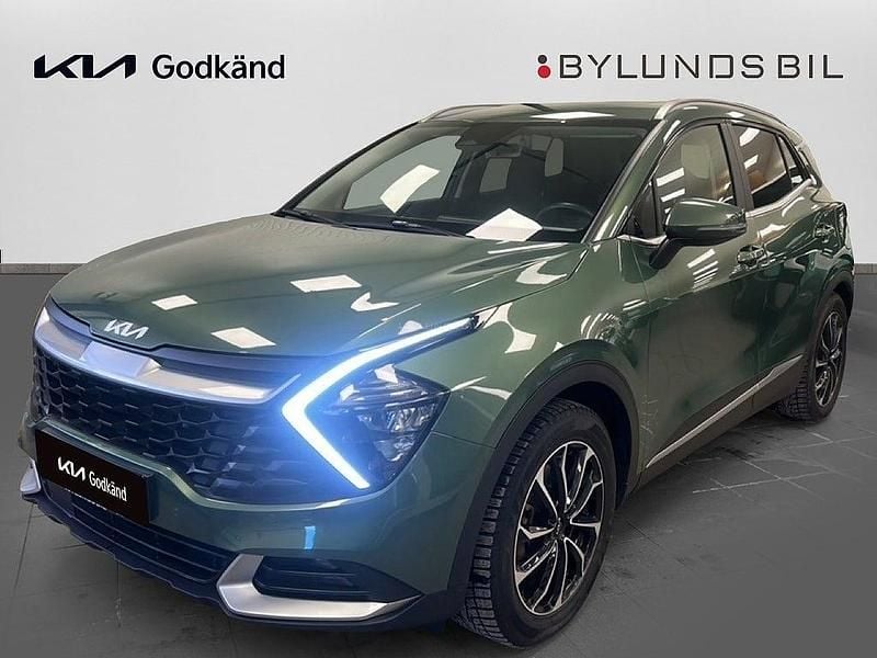 Grön Begagnad 2023 Kia Sportage SUV | 339 000 kr (Superpris) - Bild 1/4